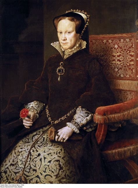 bloody mary tudor|Mary I .